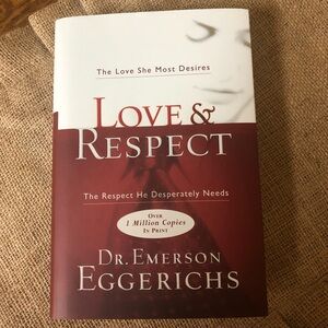 Love & Respect, book on cracking the communication code between husbands & wives
